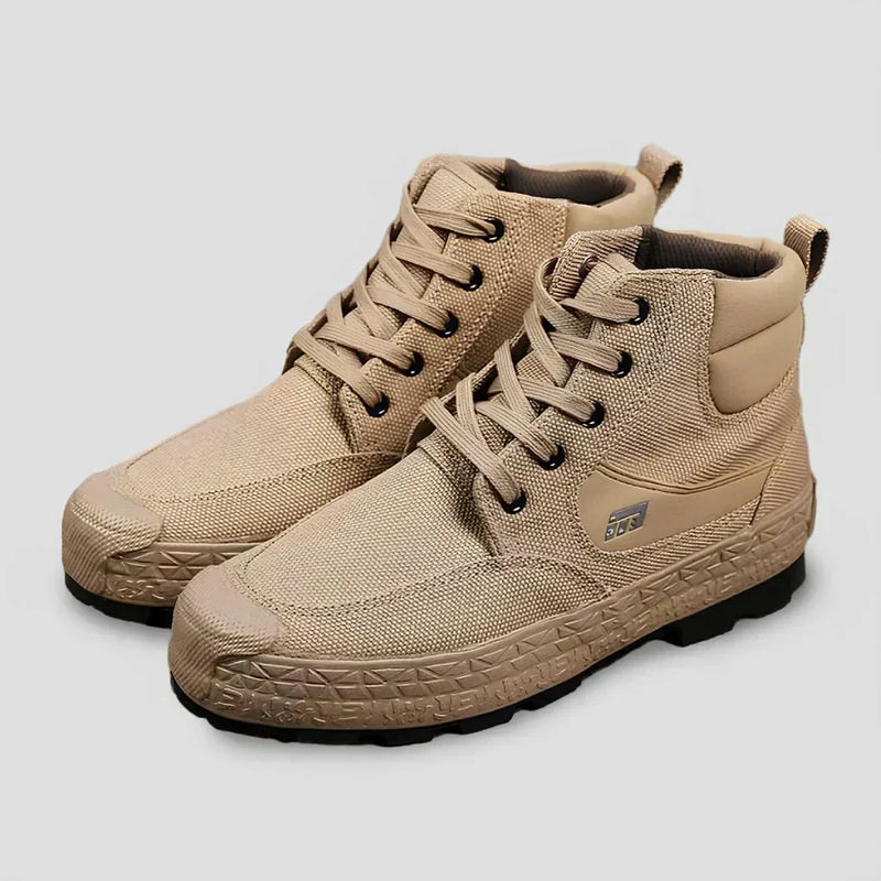 Kit Bota Militar Tactical Masculina de Couro Legitimo + 3 BRINDES: Cinto, Relógio e Carteira - Frete Grátis+ Brinde Exclusivo
