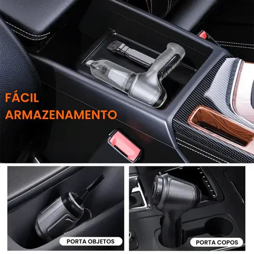 AspiraMax™ - Ultra Aspirador Portátil 4 em - Frete grátis + Brinde Exclusivo