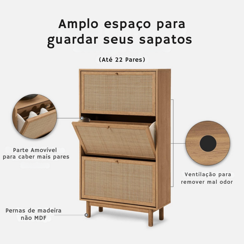 Organizador com o Compact Space© - Frete grátis + Brinde Exclusivo