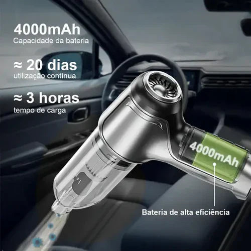 AspiraMax™ - Ultra Aspirador Portátil 4 em - Frete grátis + Brinde Exclusivo