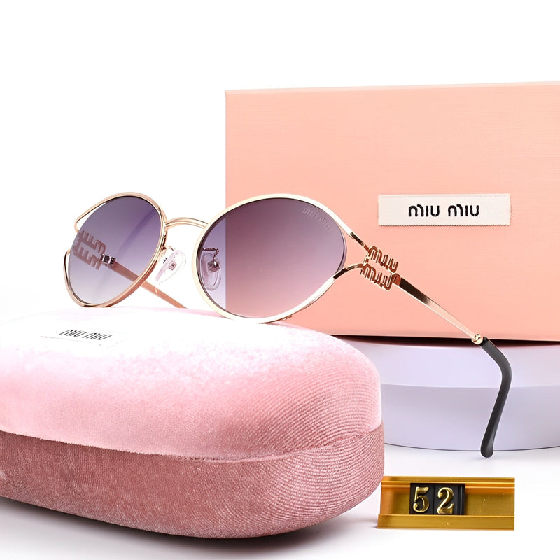 [COMPRE 1, LEVE 2] Óculos de Sol MIU MIU Solar - Frete grátis + Brinde Exclusivo