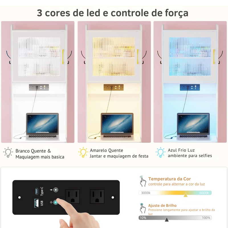CharmeFlex™ – Beleza e praticidade que se encaixam  - Frete grátis + Brinde Exclusivo