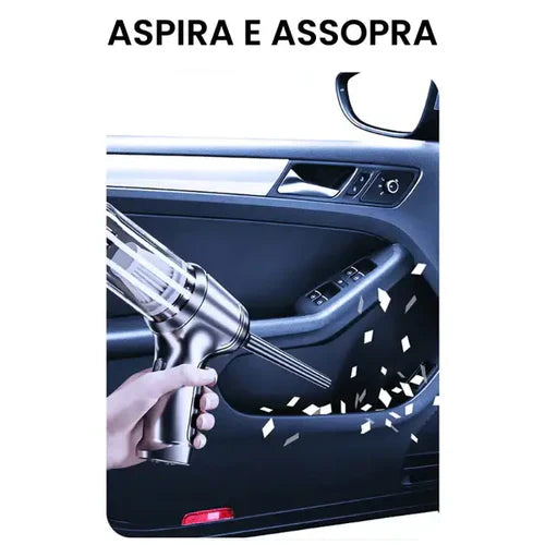 AspiraMax™ - Ultra Aspirador Portátil 4 em - Frete grátis + Brinde Exclusivo