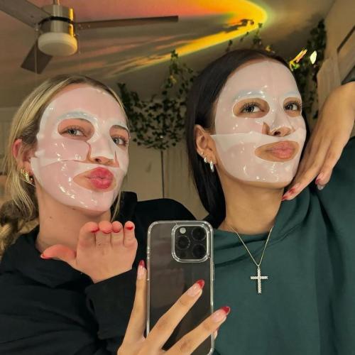 BiocollagenPlus - Máscara absorvível de colágeno + ativos do botox - Frete grátis + Brinde Exclusivo