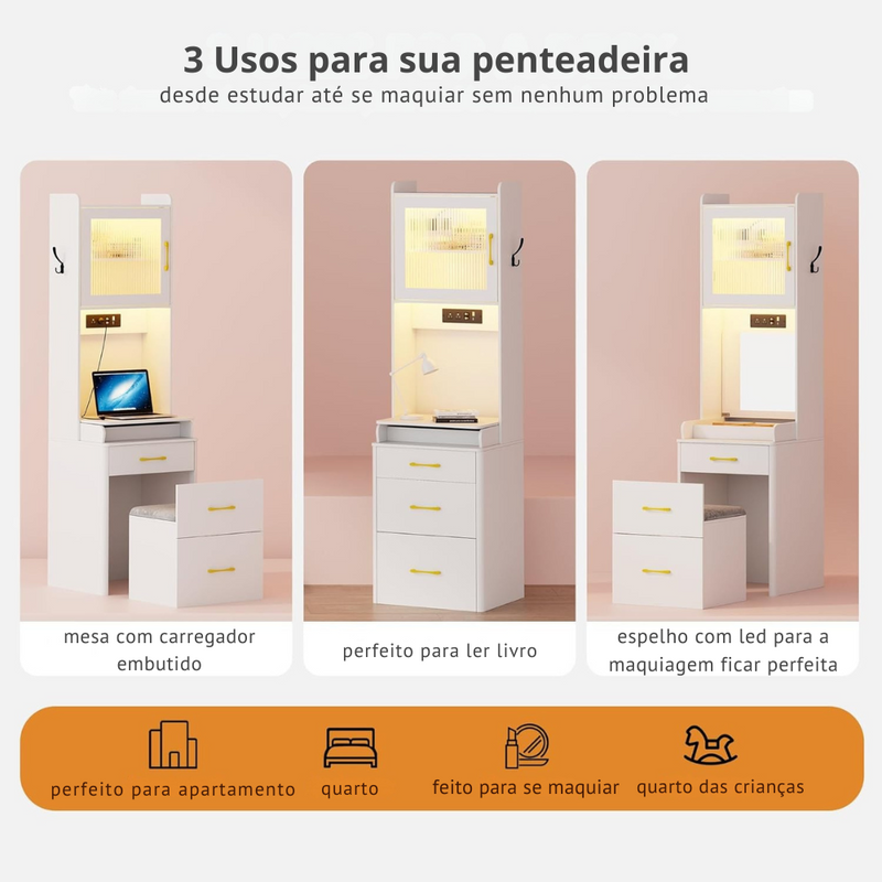 CharmeFlex™ – Beleza e praticidade que se encaixam  - Frete grátis + Brinde Exclusivo