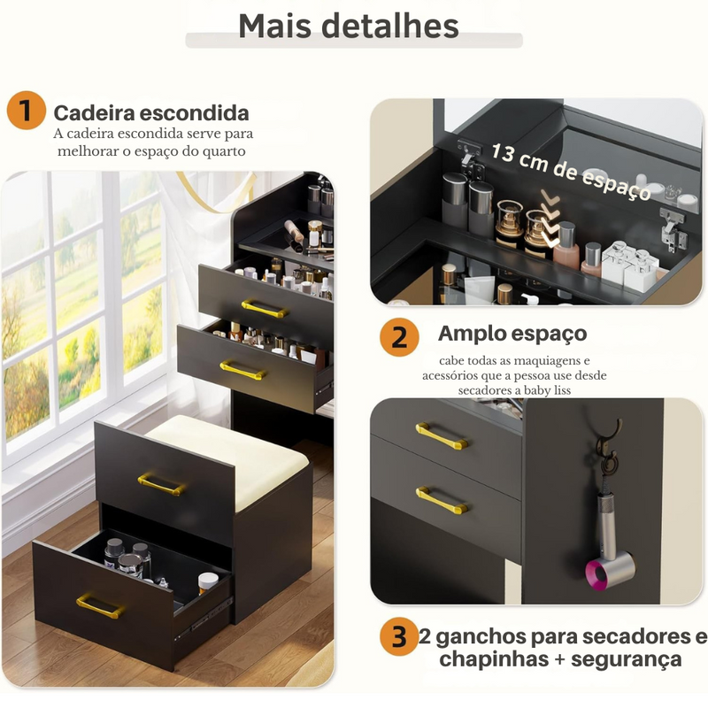 CharmeFlex™ – Beleza e praticidade que se encaixam  - Frete grátis + Brinde Exclusivo