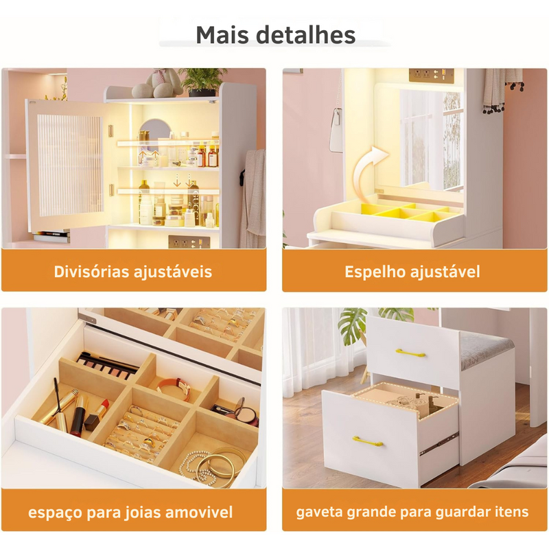 CharmeFlex™ – Beleza e praticidade que se encaixam  - Frete grátis + Brinde Exclusivo