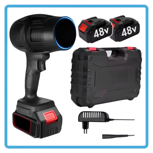 PowerJet™ - Soprador e Secador Turbo Portátil - [Brindes: 2 Baterias e 1 maleta] - Frete grátis + Brinde Exclusivo
