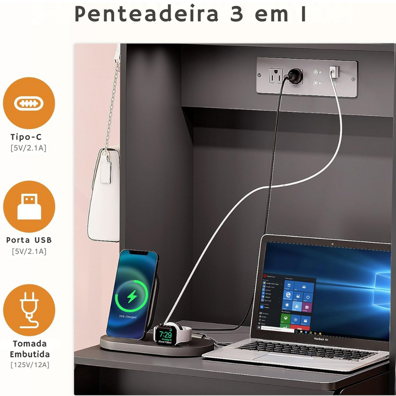 CharmeFlex™ – Beleza e praticidade que se encaixam  - Frete grátis + Brinde Exclusivo