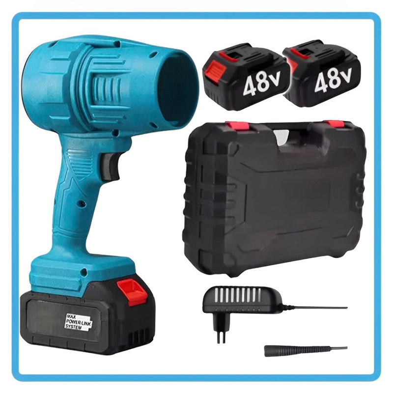 PowerJet™ - Soprador e Secador Turbo Portátil - [Brindes: 2 Baterias e 1 maleta] - Frete grátis + Brinde Exclusivo