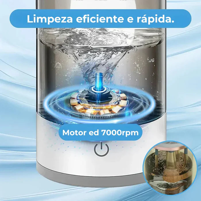 MakeClean™ Limpador de Pincel de Maquiagem 3 em 1 [Brinde Kit Completo de Pinceis]  - Frete grátis + Brinde Exclusivo