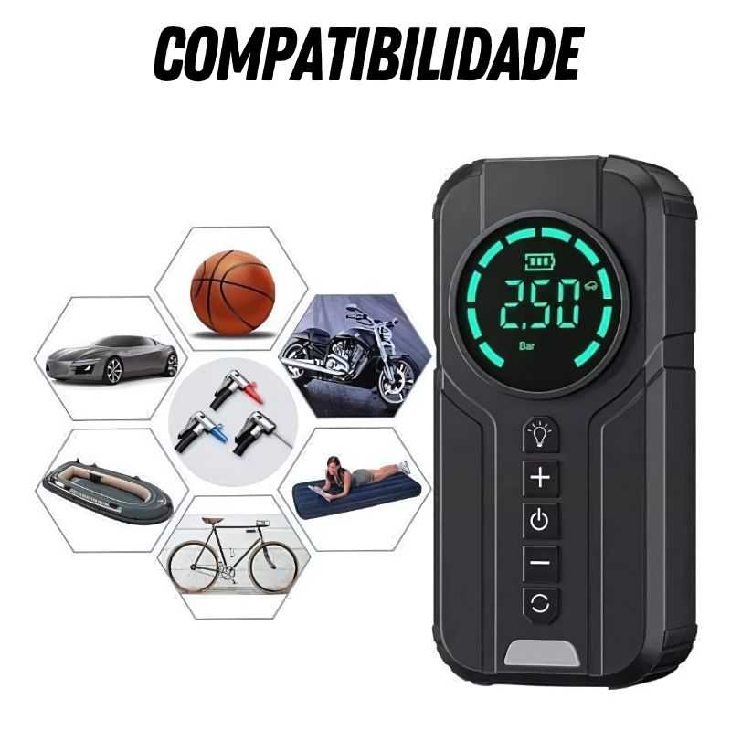 Auxiliar de Partida 4 EM 1  - Frete Grátis + Brinde Exclusivo