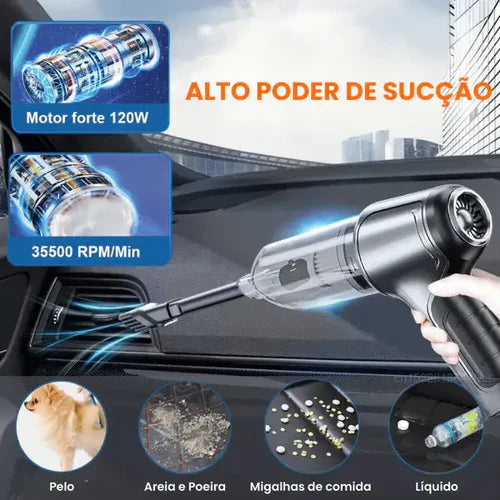 AspiraMax™ - Ultra Aspirador Portátil 4 em - Frete grátis + Brinde Exclusivo
