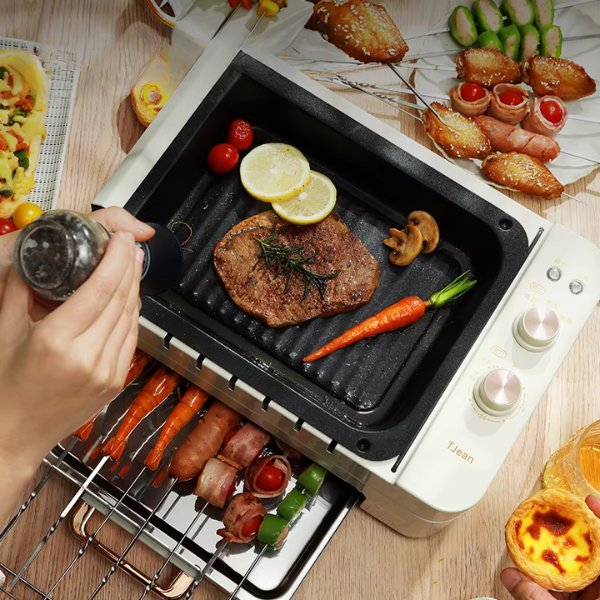 Grill Elétrico Multifuncional - Lojas Grill® - Frete grátis + Brinde Exclusivo