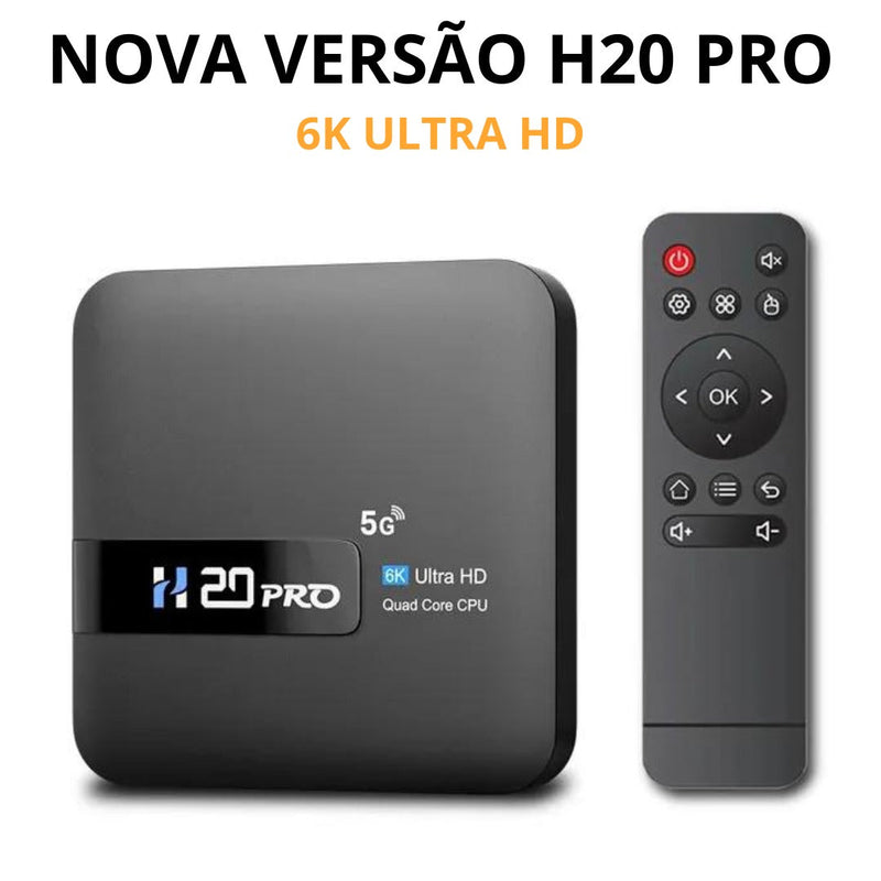 Aparelho 6k Ultra HD - Frete grátis + Brinde Exclusivo