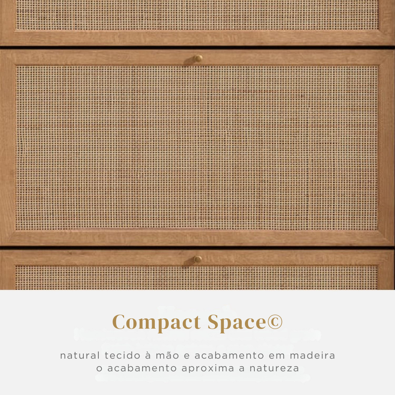 Organizador com o Compact Space© - Frete grátis + Brinde Exclusivo