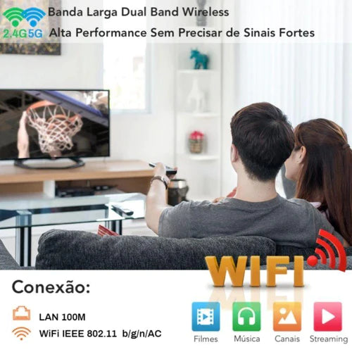 Aparelho 6k Ultra HD - Frete grátis + Brinde Exclusivo