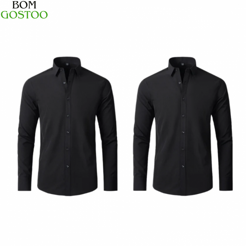 Camisa Social Ultra Tech - Pague 1 e Leve 2 - Frete Grátis + Brinde Exclusivo