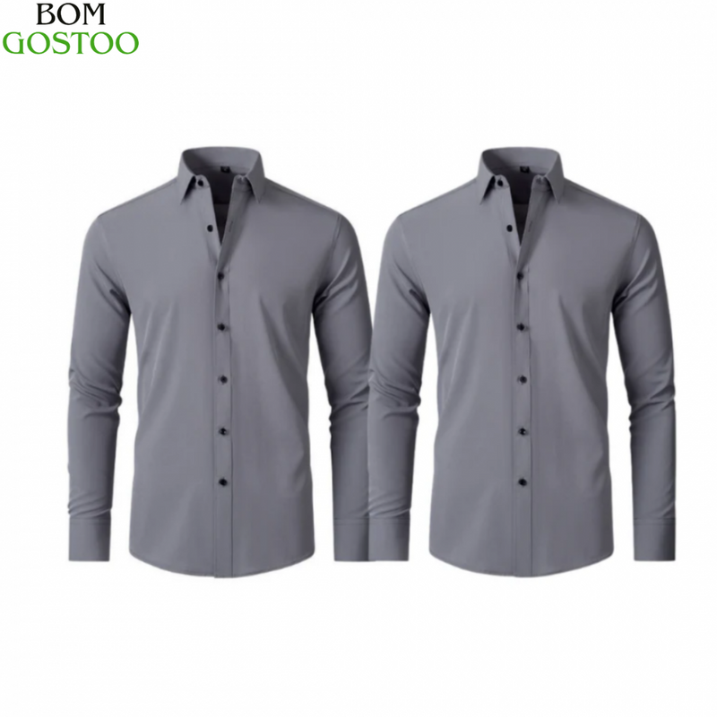 Camisa Social Ultra Tech - Pague 1 e Leve 2 - Frete Grátis + Brinde Exclusivo