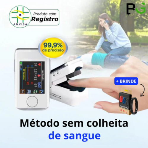 GlicoMax - Nunca Foi Tão Facil Medir Sua Glicose - Frete Grátis+ Brinde Exclusivo