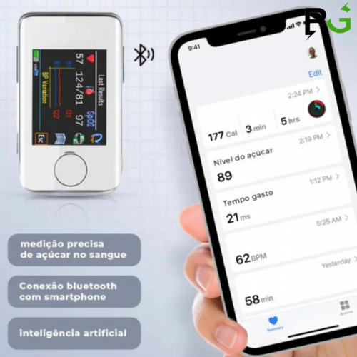 GlicoMax - Nunca Foi Tão Facil Medir Sua Glicose - Frete Grátis+ Brinde Exclusivo