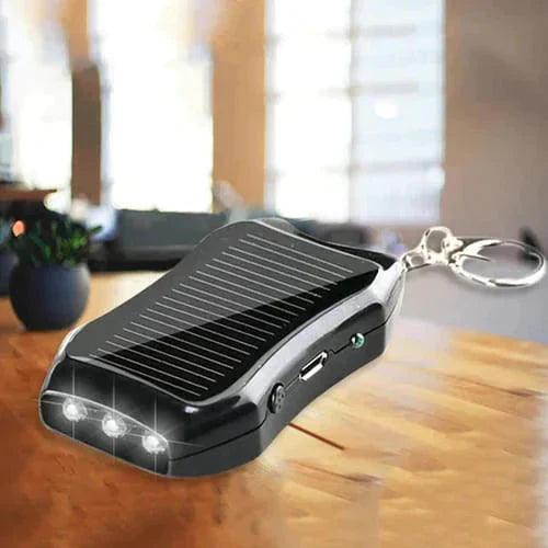 Carregador Portátil Solar - Frete Grátis+ Brinde Exclusivo