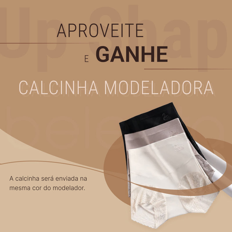 Oferta Temporária BodyShaper 2.0 - Body Modelador de Cintura [Kit Pague 1 Leve 2] - Frete Grátis+ Brinde Exclusivo