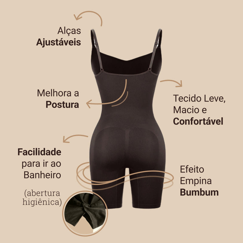 Oferta Temporária BodyShaper 2.0 - Body Modelador de Cintura [Kit Pague 1 Leve 2] - Frete Grátis+ Brinde Exclusivo