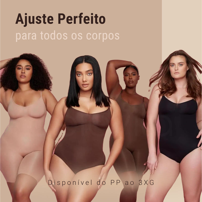 Oferta Temporária BodyShaper 2.0 - Body Modelador de Cintura [Kit Pague 1 Leve 2] - Frete Grátis+ Brinde Exclusivo