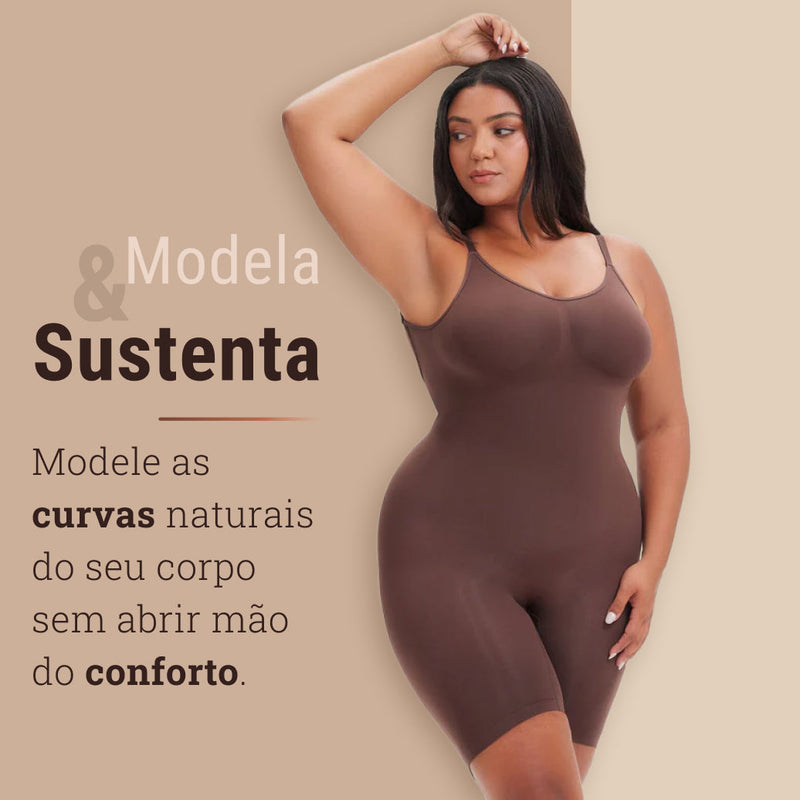 Oferta Temporária BodyShaper 2.0 - Body Modelador de Cintura [Kit Pague 1 Leve 2] - Frete Grátis+ Brinde Exclusivo