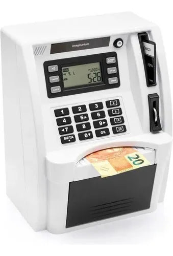 Imaginarium Cofre Caixa Eletronico + Brinde Exclusivo