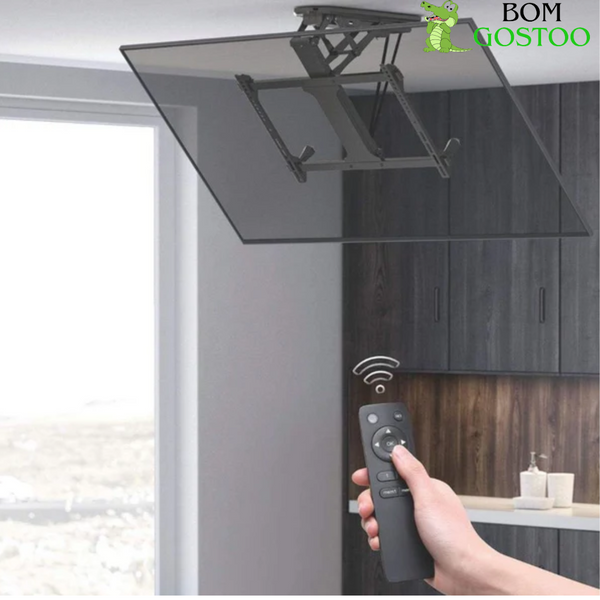 Suporte Flip Down - Para Tv no Teto e na Parede + Kit de Instalação Premium Grátis  - Frete Grátis + Brinde Exclusivo