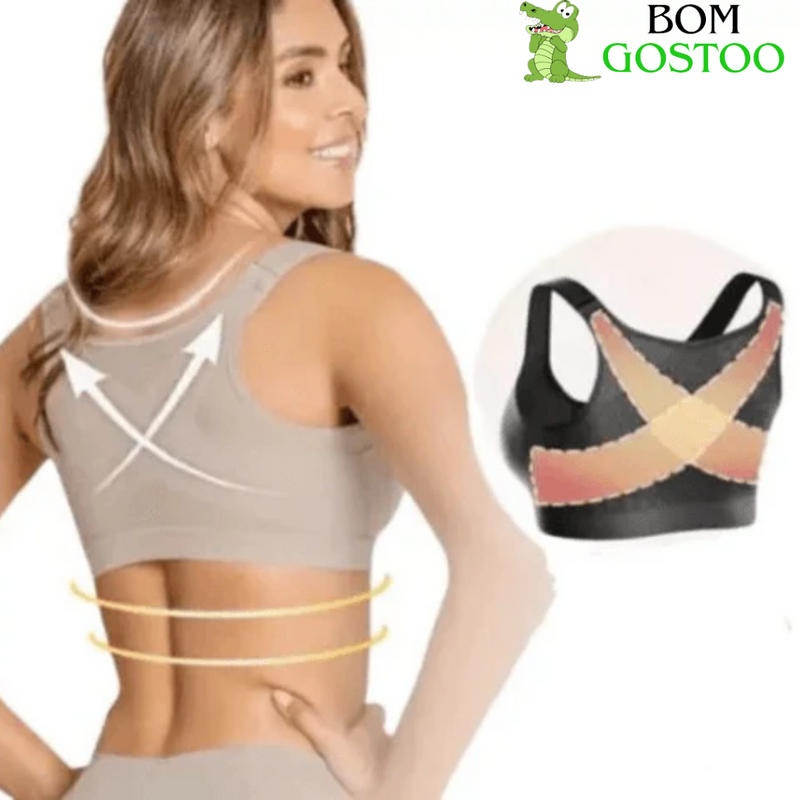 ComfortLift® O Sutiã Confortável que Corrige sua Postura e Aumenta sua Confiança - Frete Grátis+ Brinde Exclusivo