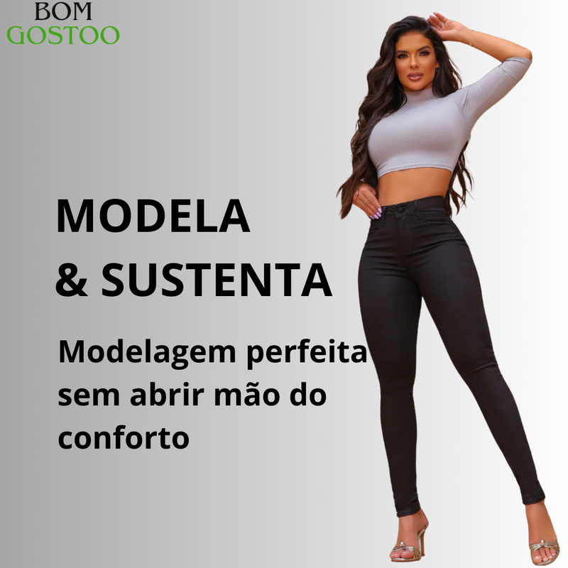 Calça Modeladora lift butt - Compre 1 & Leve 2  - Frete Grátis + Brinde Exclusivo