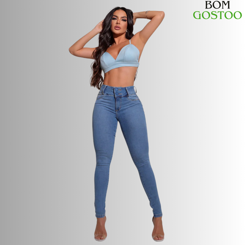 Calça Modeladora lift butt - Compre 1 & Leve 2  - Frete Grátis + Brinde Exclusivo