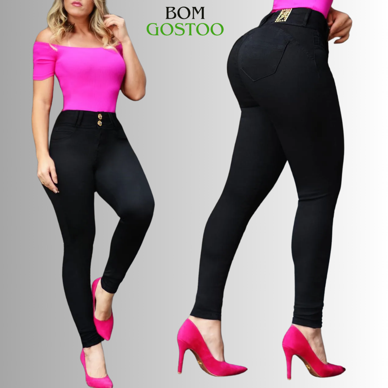 Calça Modeladora lift butt - Compre 1 & Leve 2  - Frete Grátis + Brinde Exclusivo