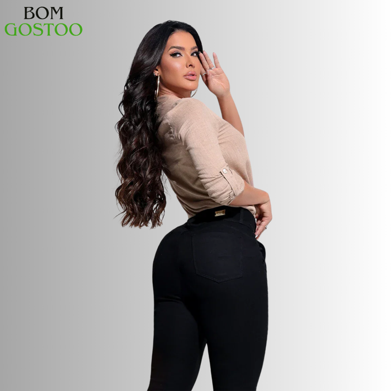 Calça Modeladora lift butt - Compre 1 & Leve 2  - Frete Grátis + Brinde Exclusivo