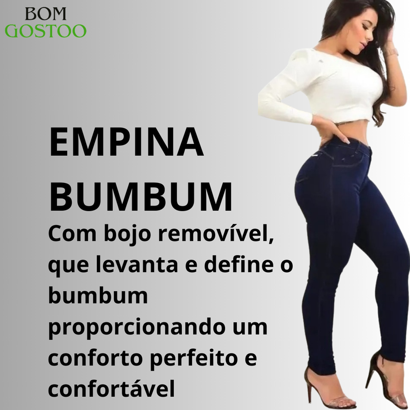 Calça Modeladora lift butt - Compre 1 & Leve 2  - Frete Grátis + Brinde Exclusivo