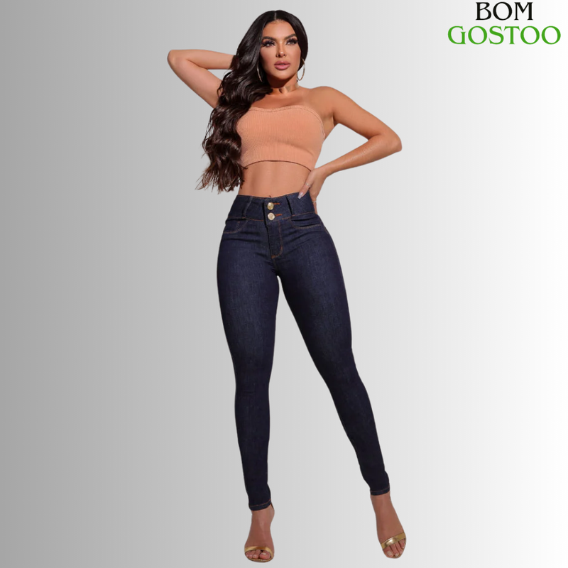 Calça Modeladora lift butt - Compre 1 & Leve 2  - Frete Grátis + Brinde Exclusivo