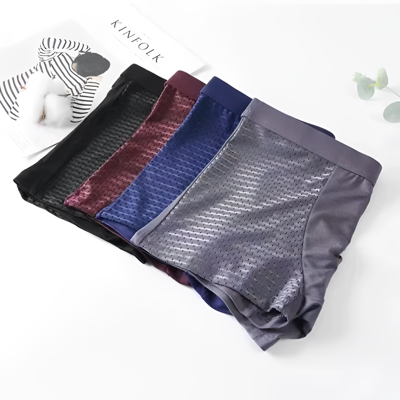 Cueca Bamboo Pro™ - Cueca Tecnológica Antibacteriana [Compre 4, Leve 8] - Frete grátis + Brinde Exclusivo