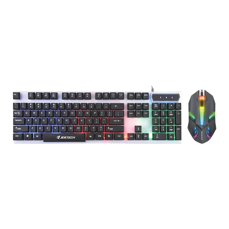 Teclado e Mouse Ergonômico com Fio  - Frete Grátis + Brinde Exclusivo