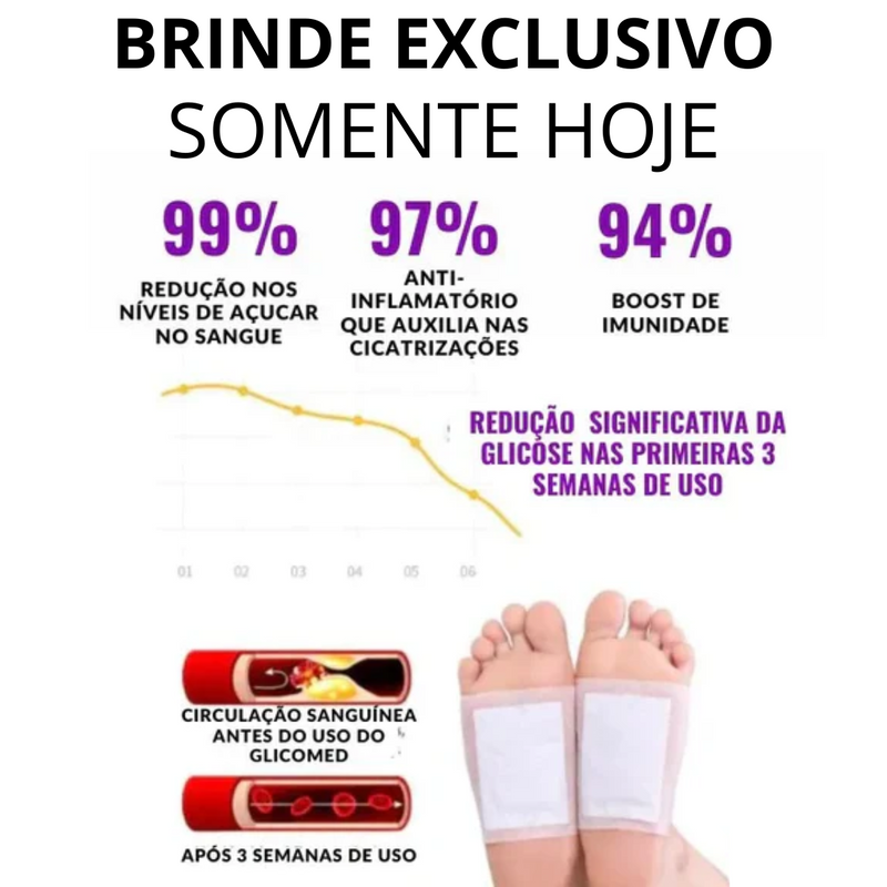GlicoMax - Nunca Foi Tão Facil Medir Sua Glicose - Frete Grátis+ Brinde Exclusivo