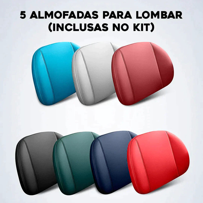 Kit Completo Capas Deluxe - Frete Grátis+ Brinde Exclusivo