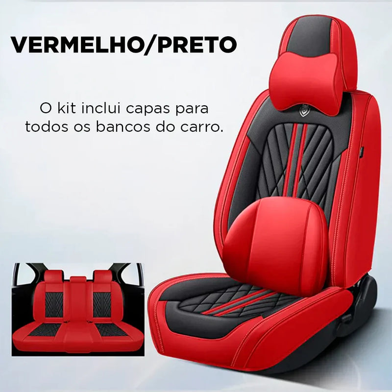 Kit Completo Capas Deluxe - Frete Grátis+ Brinde Exclusivo
