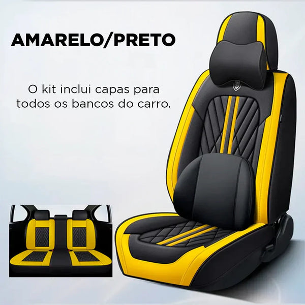 Kit Completo Capas Deluxe - Frete Grátis+ Brinde Exclusivo