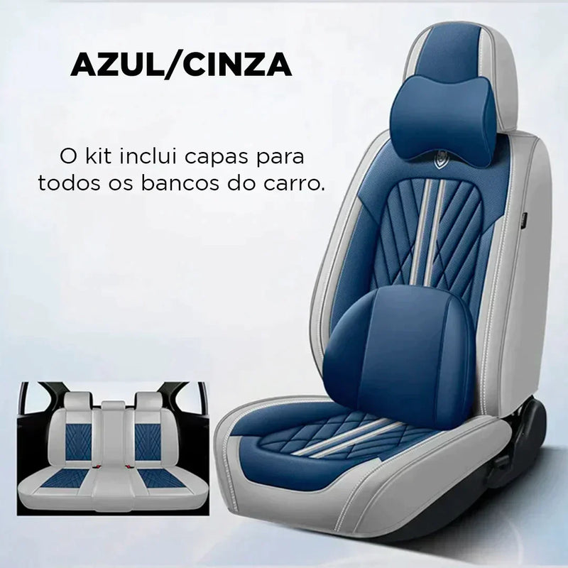Kit Completo Capas Deluxe - Frete Grátis+ Brinde Exclusivo