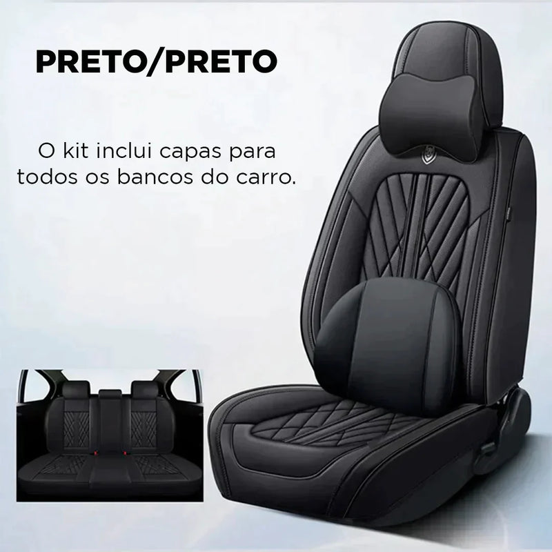 Kit Completo Capas Deluxe - Frete Grátis+ Brinde Exclusivo
