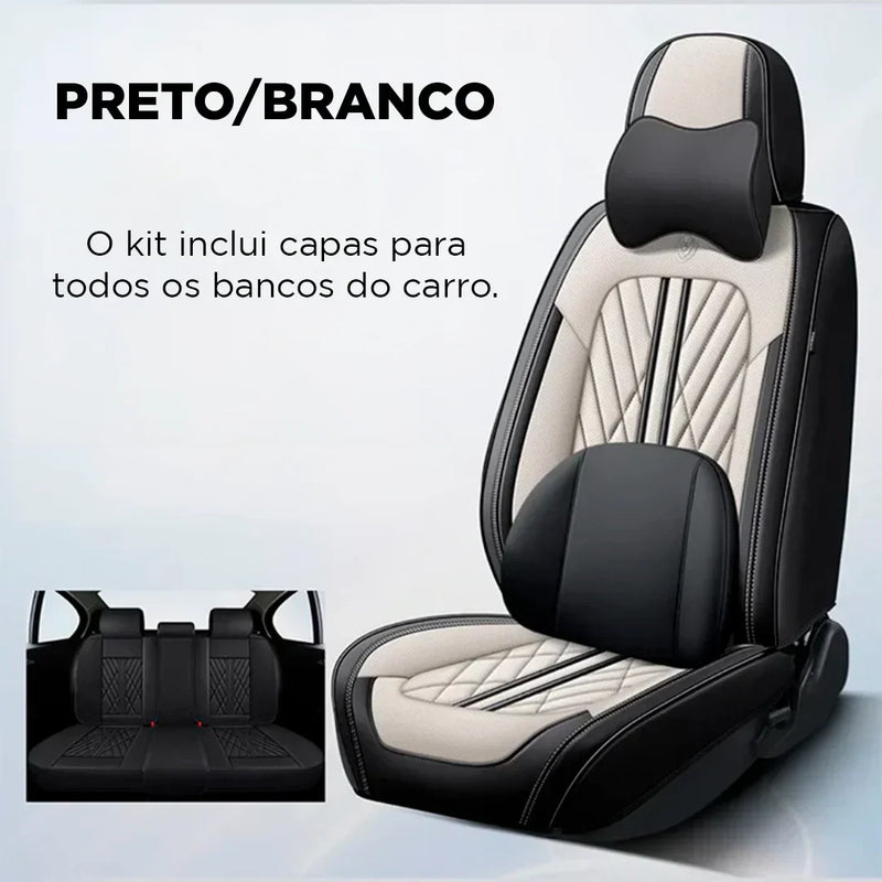 Kit Completo Capas Deluxe - Frete Grátis+ Brinde Exclusivo