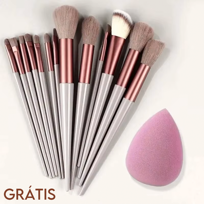 MakeClean™ Limpador de Pincel de Maquiagem 3 em 1 [Brinde Kit Completo de Pinceis]  - Frete grátis + Brinde Exclusivo