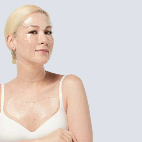 Kit Rejuvene Clean - Adesivos Anti-Rugas das famosas (Reutilizável por até 40 aplicações) - Frete grátis + Brinde Exclusivo